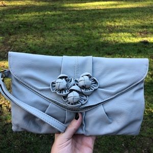 Light Grey Clutch